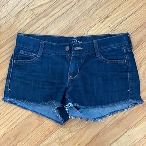 Old navy jean shorts